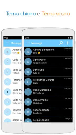 Messaggi di testo SMS screenshot