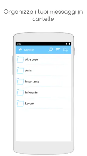 Messaggi di testo SMS screenshot