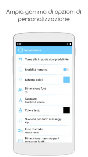 Messaggi di testo SMS screenshot