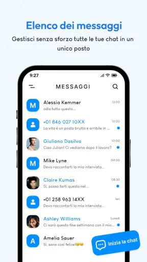Messaggi: SMS di testo screenshot