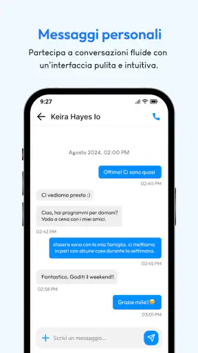 Messaggi: SMS di testo screenshot
