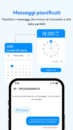 Messaggi: SMS di testo screenshot