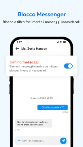 Messaggi: SMS di testo screenshot