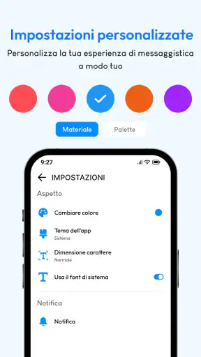 Messaggi: SMS di testo screenshot