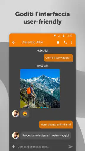 Messaggi SMS Semplici screenshot