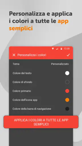 Messaggi SMS Semplici screenshot