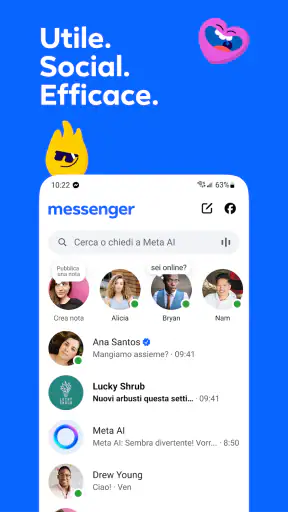 Messenger screenshot