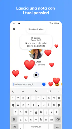 Messenger screenshot