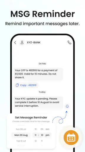 Messenger: Messages SMS App screenshot
