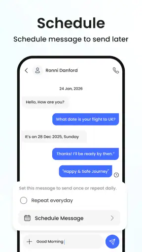 Messenger: Messages SMS App screenshot