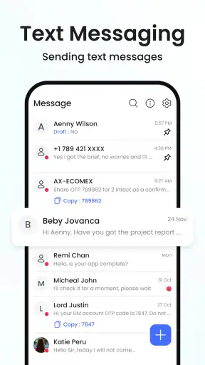 Messenger: Messages SMS App screenshot