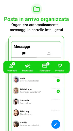 Messenger SMS Messaggi, Emoji screenshot