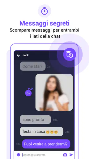 Messenger SMS Messaggi, Emoji screenshot