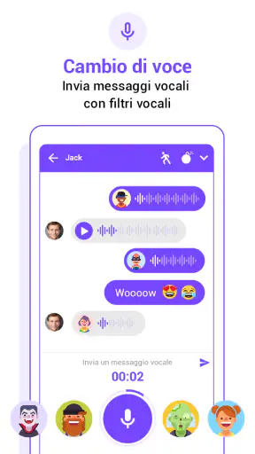 Messenger SMS Messaggi, Emoji screenshot