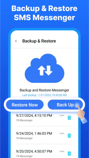 Messenger SMS & MMS screenshot