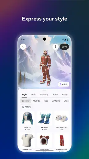 Meta Horizon screenshot