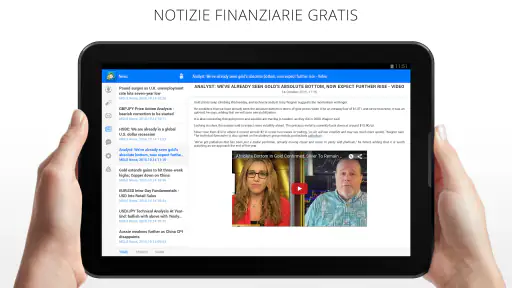 MetaTrader 4 Trading nel Forex screenshot