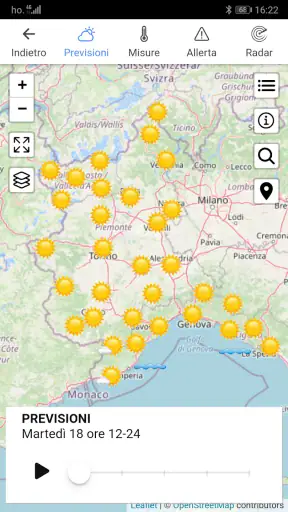 Meteo 3R screenshot