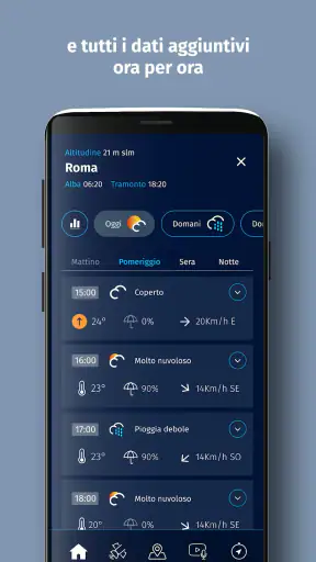 Meteo Aeronautica screenshot