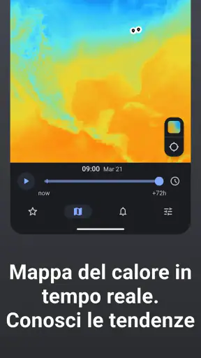 Meteo di Rain Viewer screenshot