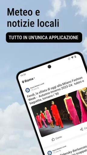 Meteo e notizie locali - Radar screenshot