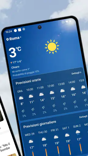 Meteo e notizie locali - Radar screenshot