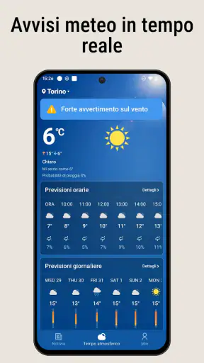 Meteo e notizie locali - Radar screenshot