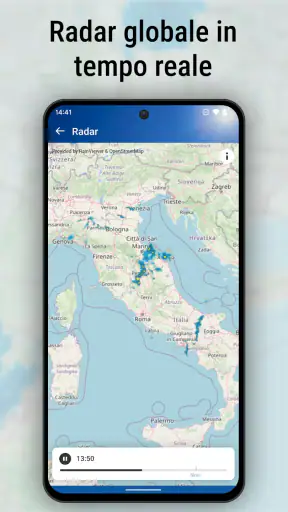 Meteo e notizie locali - Radar screenshot