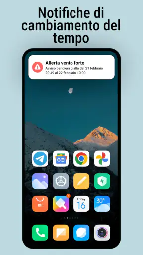 Meteo e notizie locali - Radar screenshot