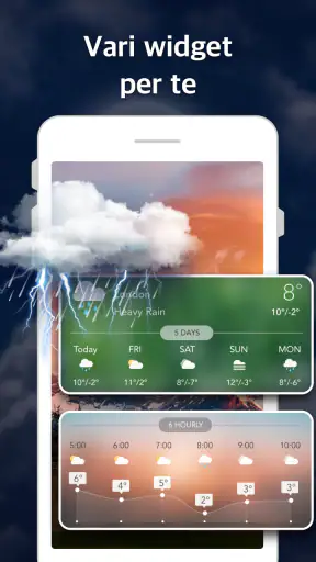 Meteo e previsioni del tempo screenshot