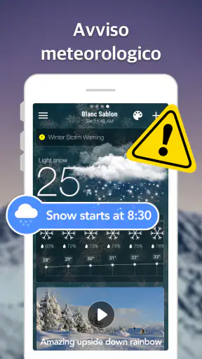 Meteo e previsioni del tempo screenshot