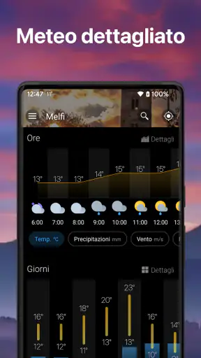 Meteo e Widget - Weawow screenshot