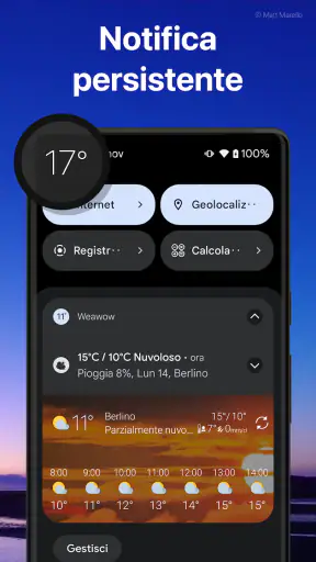 Meteo e Widget - Weawow screenshot