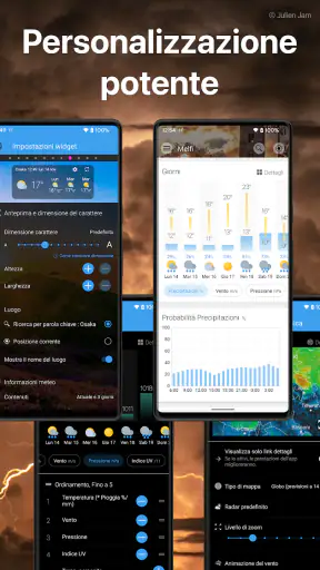 Meteo e Widget - Weawow screenshot