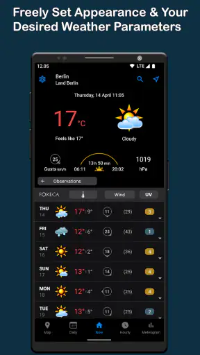 Meteo Foreca screenshot