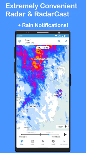 Meteo Foreca screenshot