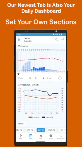 Meteo Foreca screenshot