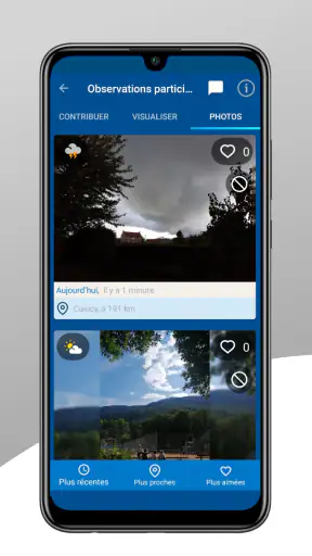 Météo-France screenshot