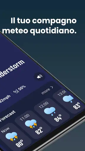 Meteo in tempo reale screenshot