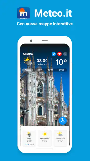 Meteo.it - Previsioni Meteo screenshot