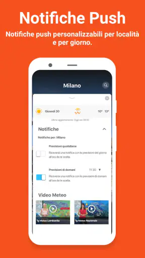Meteo.it - Previsioni Meteo screenshot