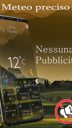 Meteo Italia screenshot