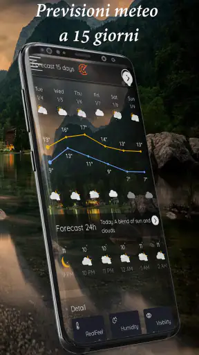 Meteo Italia screenshot
