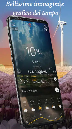 Meteo Italia screenshot