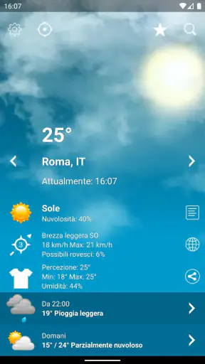 Meteo Italia XL PRO screenshot