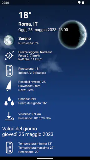 Meteo Italia XL PRO screenshot