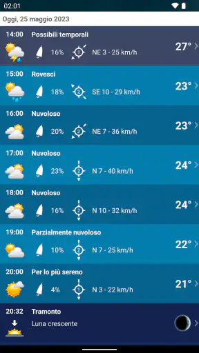 Meteo Italia XL PRO screenshot