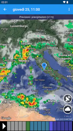 Meteo Italia XL PRO screenshot