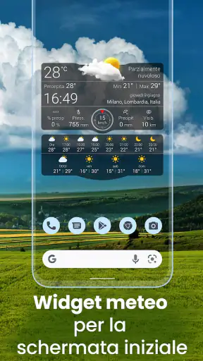 Meteo Live° screenshot