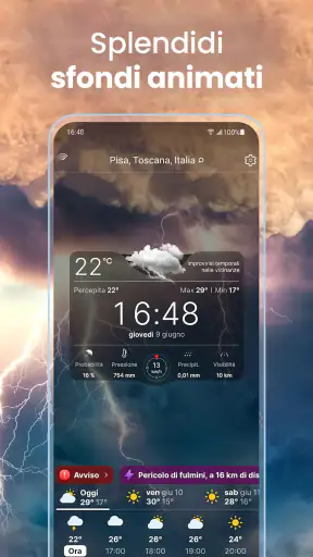 Meteo Live° screenshot